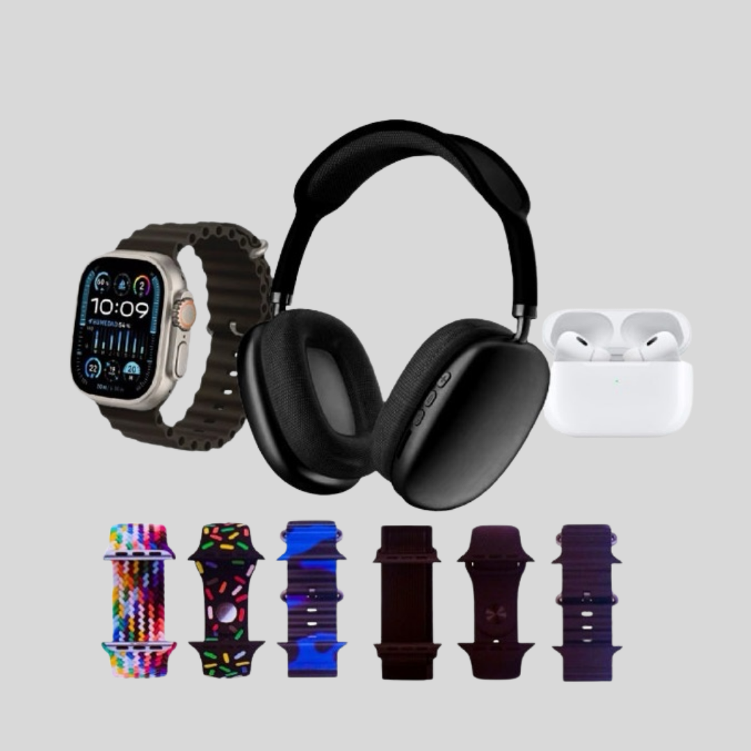 Miniatura 3 de Combo Tecno Audifonos + Reloj